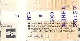 ticket de bus
