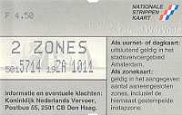 ticket de train